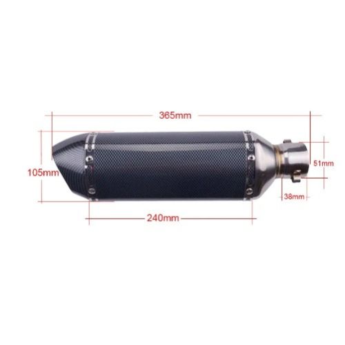Escape Modificado Muffler - Foto 1